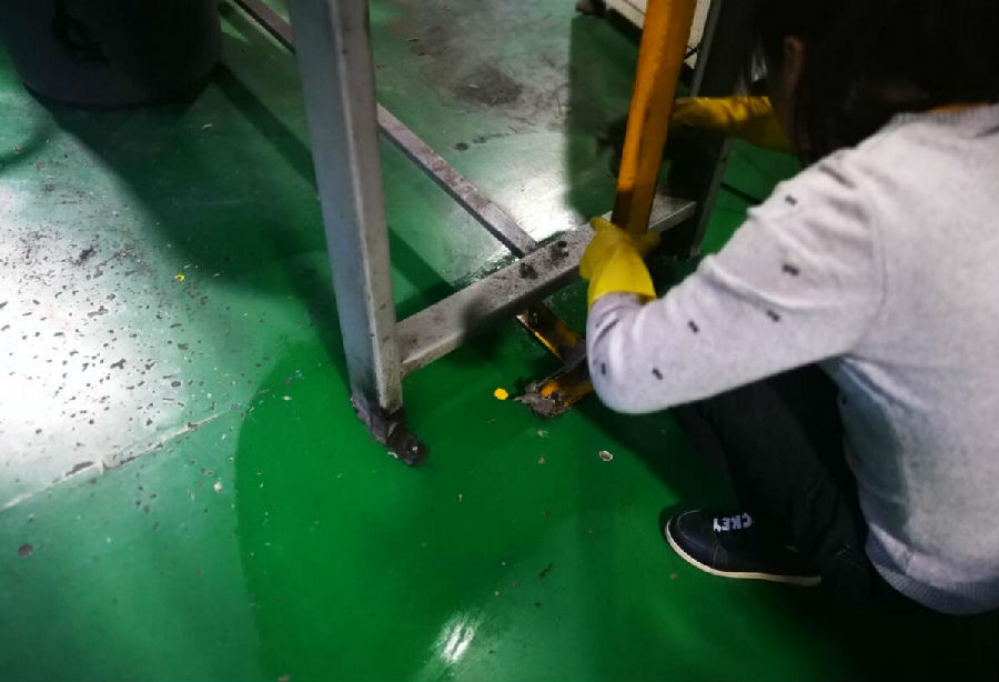 青浦区工厂保洁清洗案例